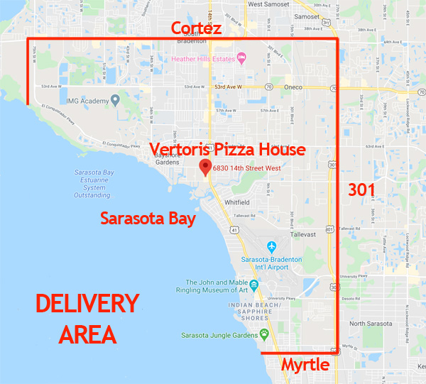 vertoris-delivery area map-small Vertoris Pizza House Delivery Area Map